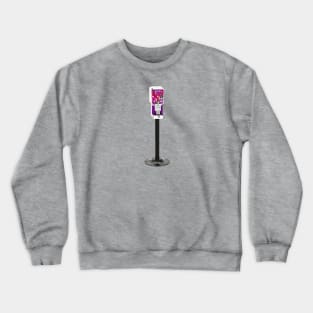 Gumball Machine Sour Violet Crewneck Sweatshirt